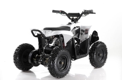 JJM ATV Mini ELEKTRIK 1000W BÍLÁ