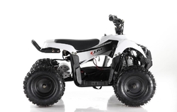 JJM ATV Mini ELEKTRIK 1000W BÍLÁ