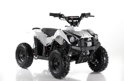 JJM ATV Mini ELEKTRIK 1000W BÍLÁ