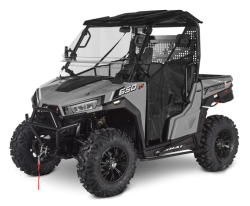 UTV 650 T-BOSS EPS